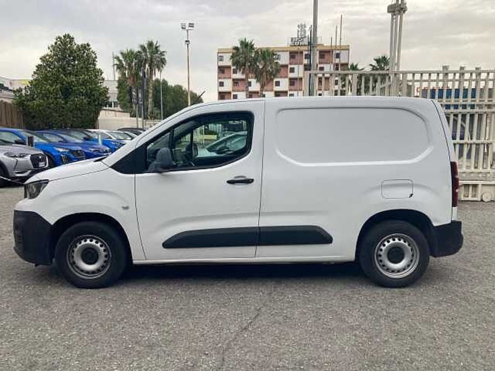 Peugeot Partner Furgone usata a Messina (5)