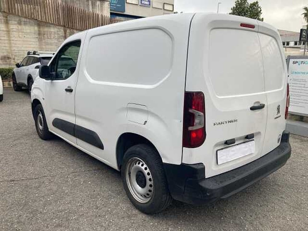 Peugeot Partner Furgone usata a Messina (6)