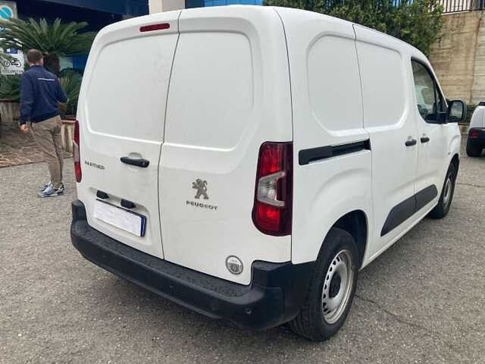 Peugeot Partner Furgone usata a Messina (8)