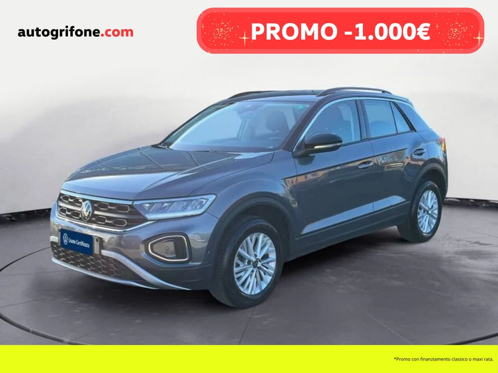 Volkswagen T-Roc usata a Modena