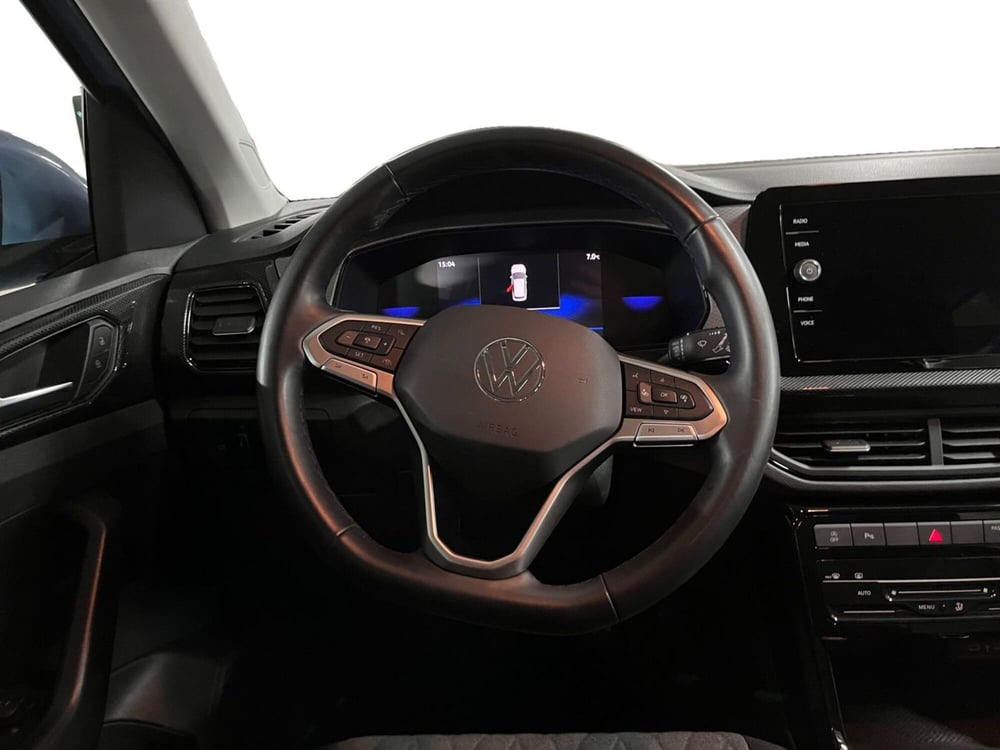 Volkswagen T-Cross usata a Modena (13)