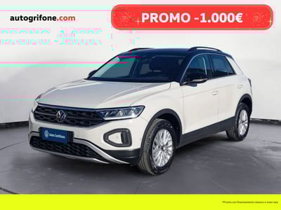 Volkswagen T-Roc 1.5 tsi Life dsg del 2022 usata a Modena