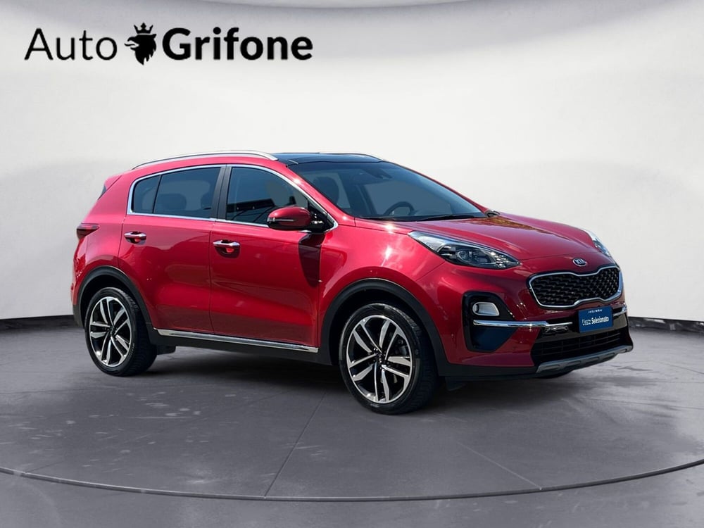 Kia Sportage usata a Modena (6)