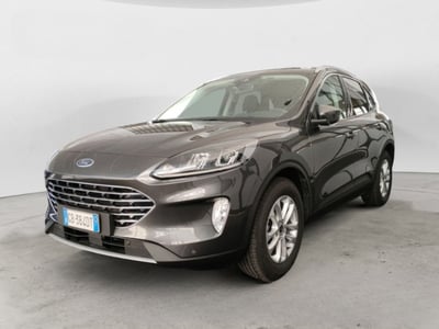 Ford Kuga 1.5 EcoBlue 120 CV 2WD Titanium del 2020 usata a Roma