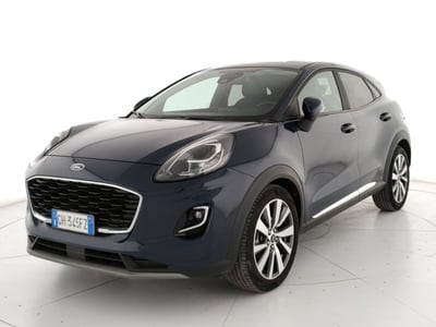 Ford Puma 1.0 ecoboost h Titanium 125cv auto del 2021 usata a Roma