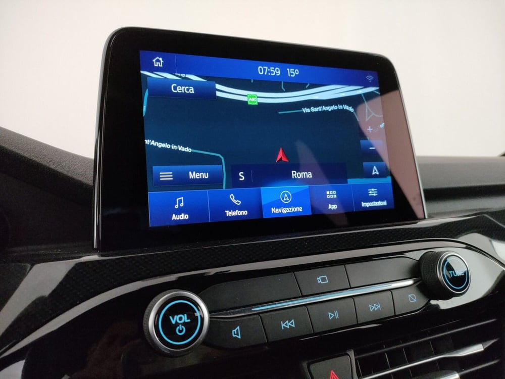 Ford Kuga usata a Roma (15)
