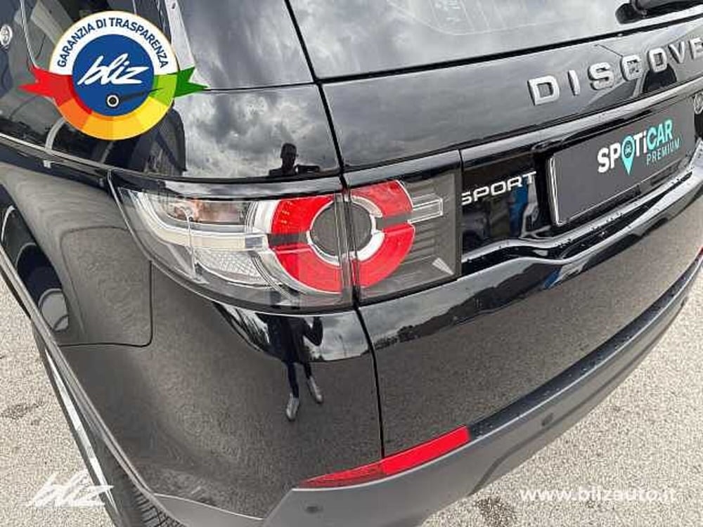 Land Rover Discovery Sport usata a Udine (12)