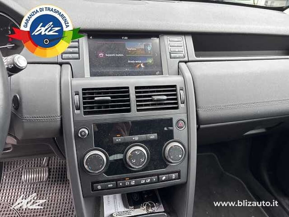 Land Rover Discovery Sport usata a Udine (13)
