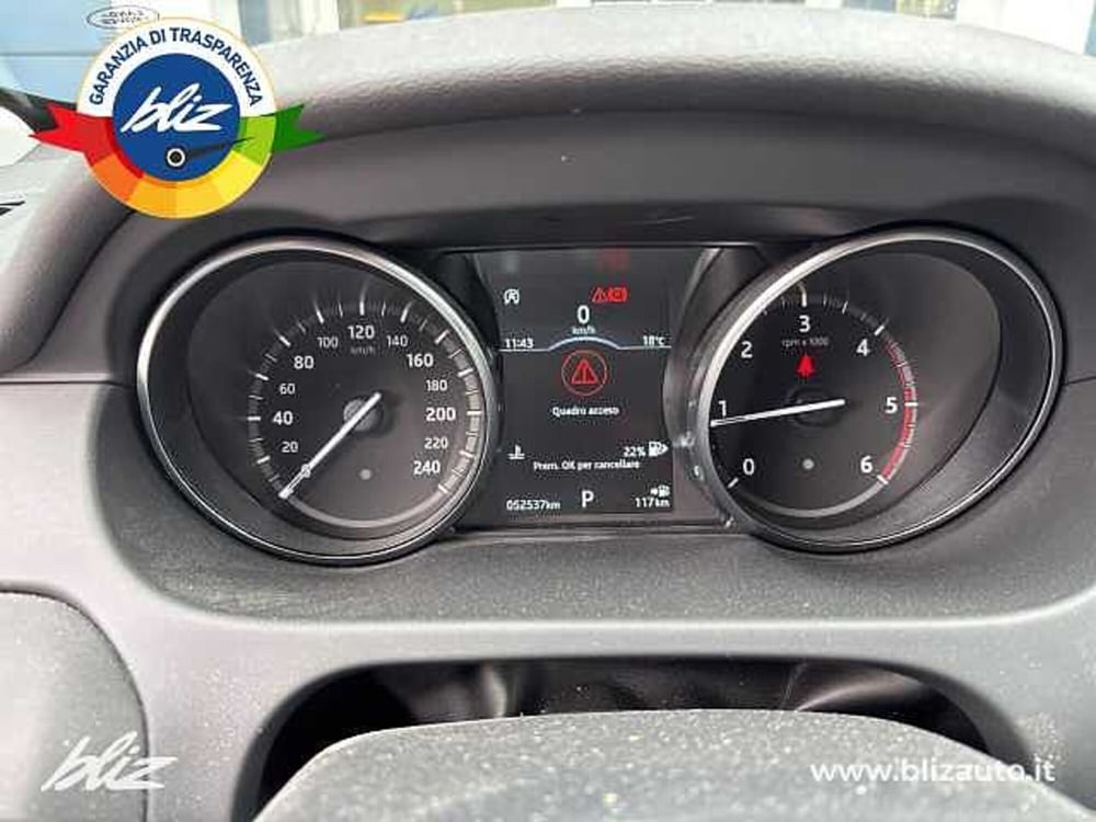 Land Rover Discovery Sport usata a Udine (14)
