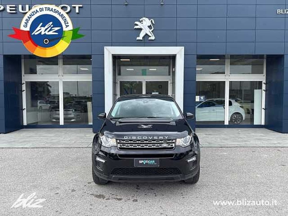 Land Rover Discovery Sport usata a Udine (2)