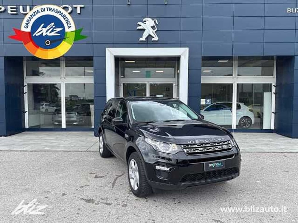 Land Rover Discovery Sport usata a Udine (3)