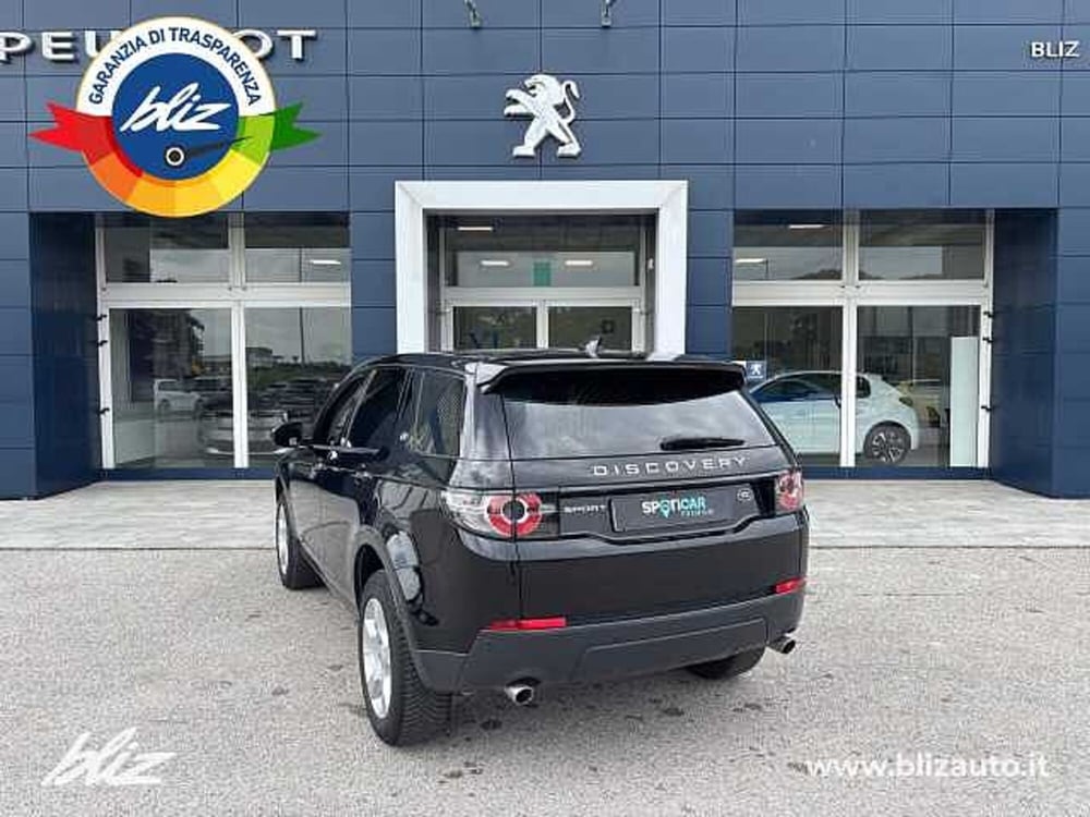Land Rover Discovery Sport usata a Udine (4)