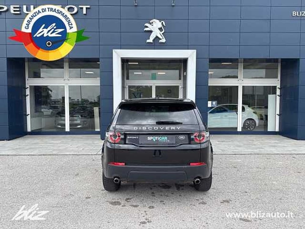 Land Rover Discovery Sport usata a Udine (5)
