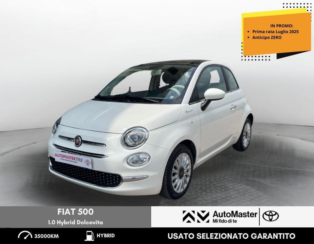 Fiat 500 usata a Rovigo
