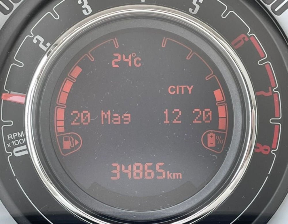 Fiat 500 usata a Rovigo (13)