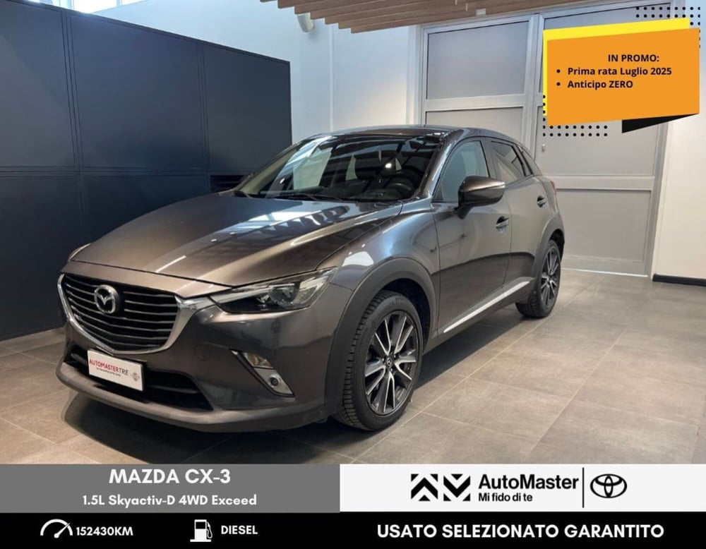 Mazda CX-3 usata a Ferrara