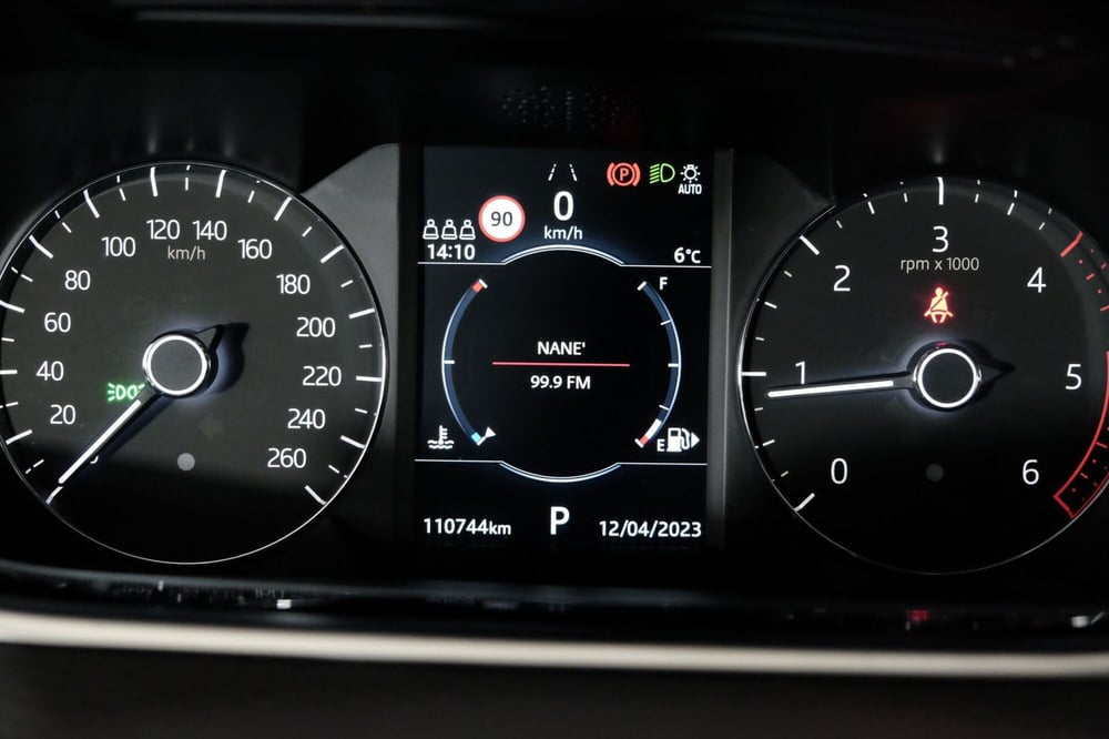 Land Rover Range Rover Evoque usata a Torino (14)