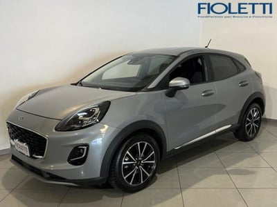 Ford Puma 1.0 EcoBoost Hybrid 125 CV S&amp;S aut. Titanium Design del 2022 usata a Brescia