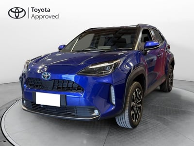 Toyota Yaris Cross 1.5 Hybrid 5p. E-CVT Trend del 2022 usata a Brescia