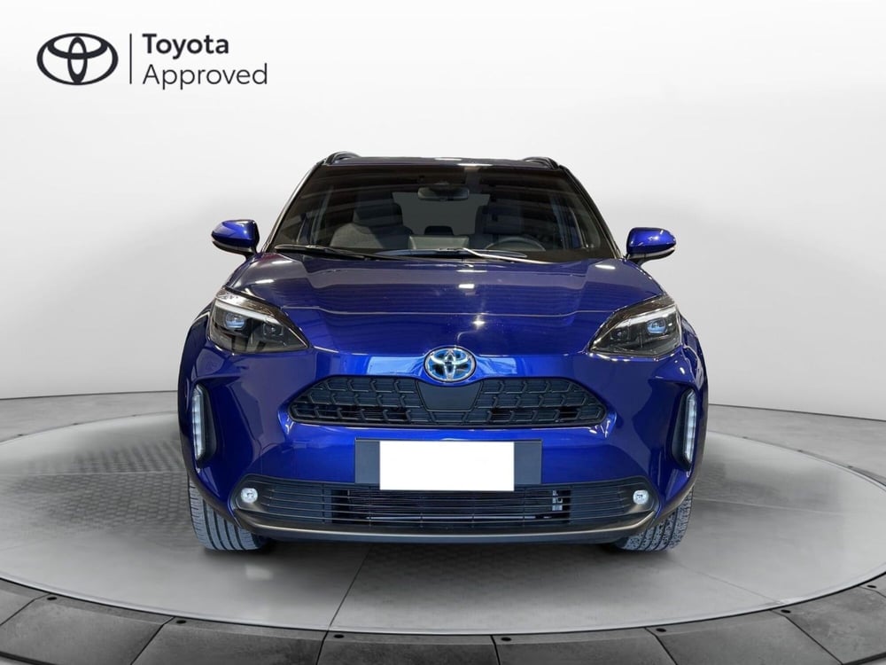 Toyota Yaris Cross usata a Brescia (3)