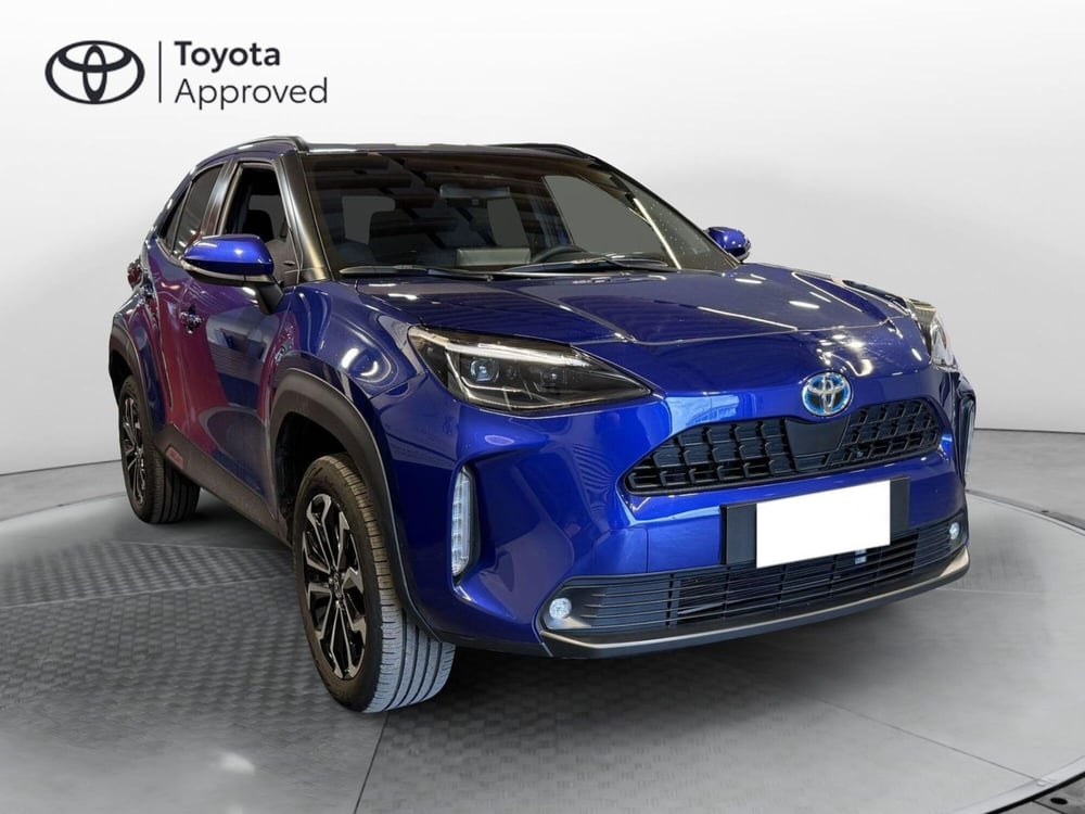 Toyota Yaris Cross usata a Brescia (4)
