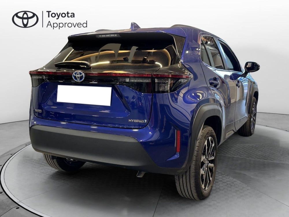 Toyota Yaris Cross usata a Brescia (5)