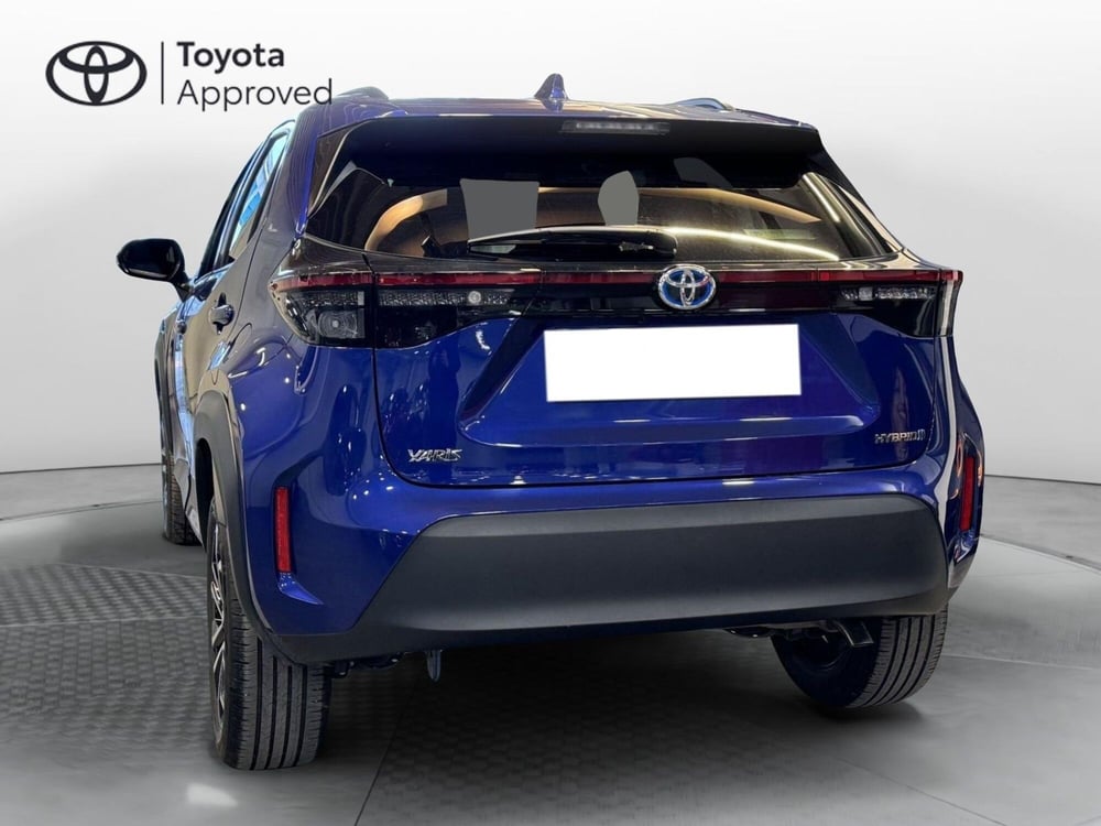 Toyota Yaris Cross usata a Brescia (6)