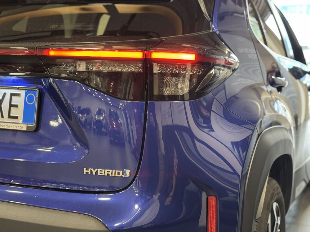 Toyota Yaris Cross usata a Brescia (8)