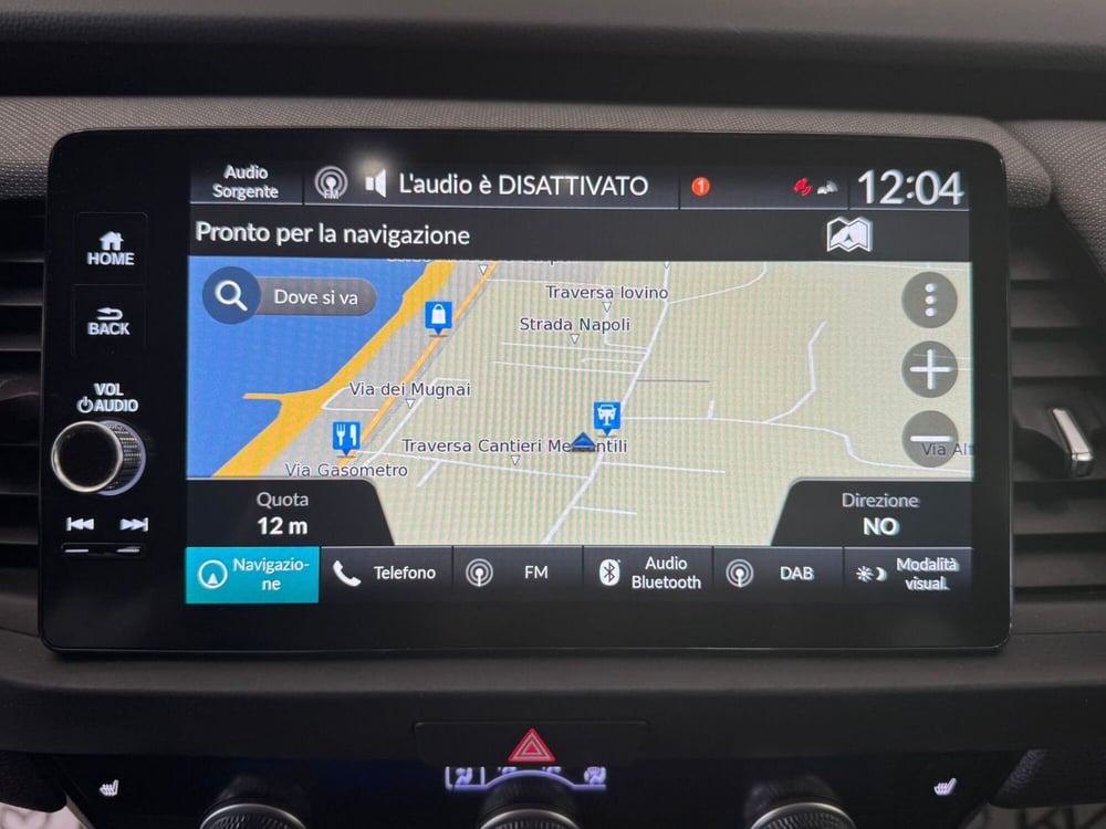 Honda Jazz usata a Napoli (11)