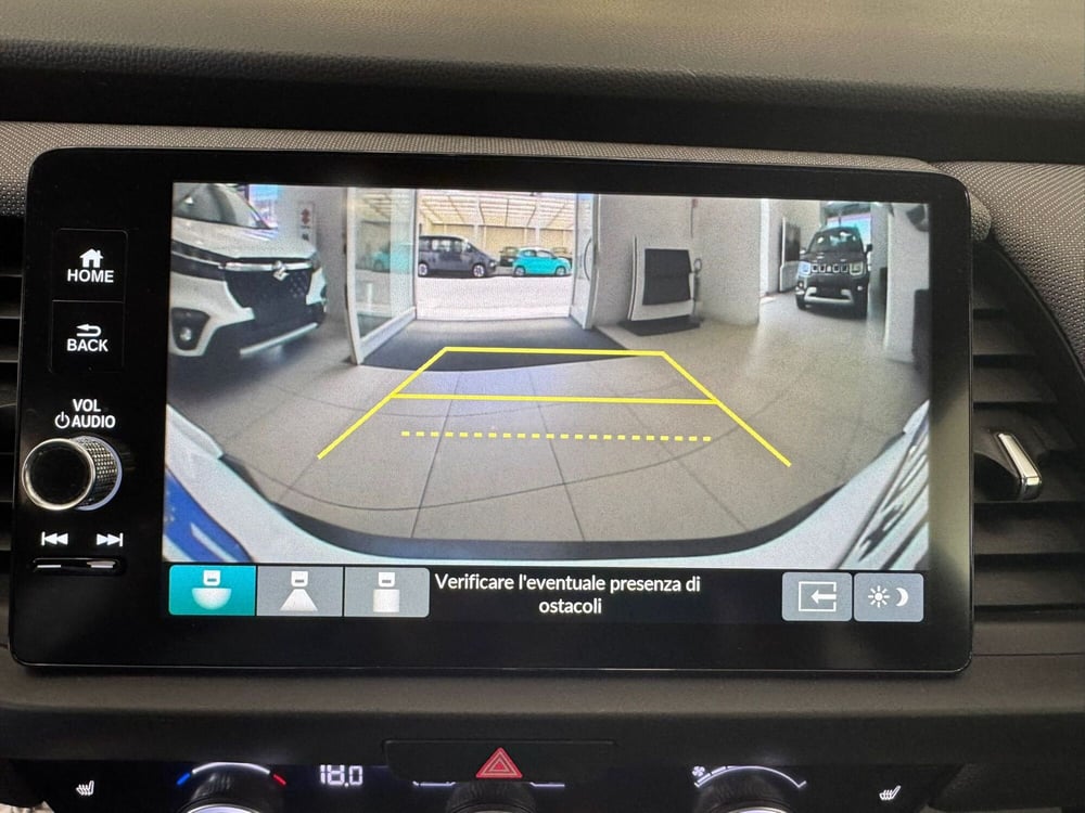 Honda Jazz usata a Napoli (13)
