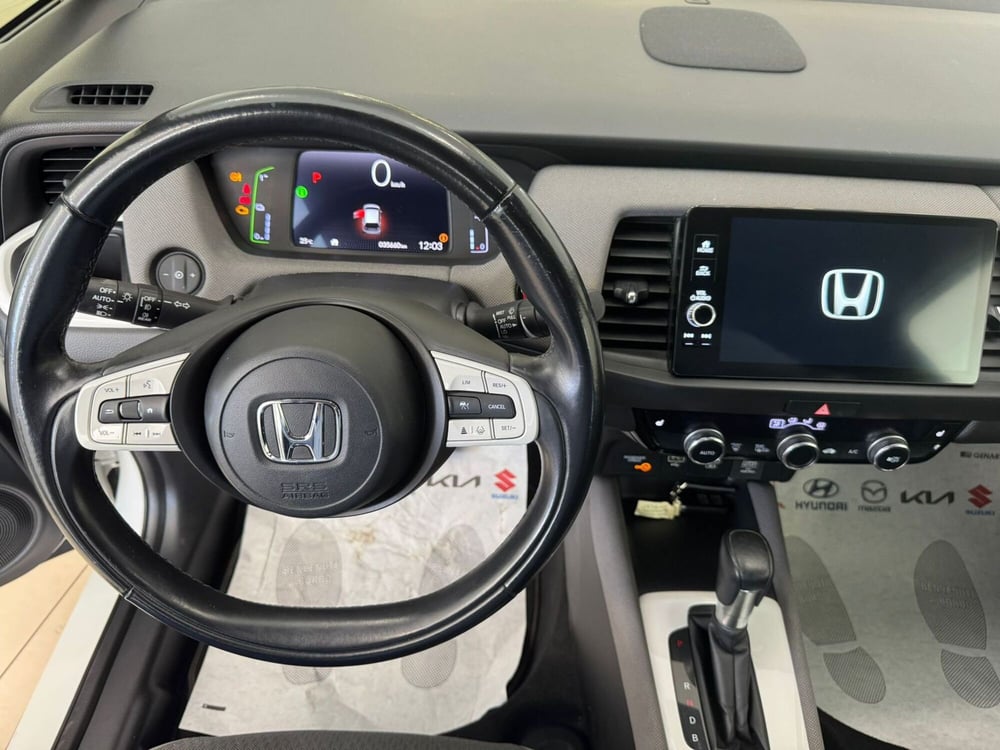 Honda Jazz usata a Napoli (9)