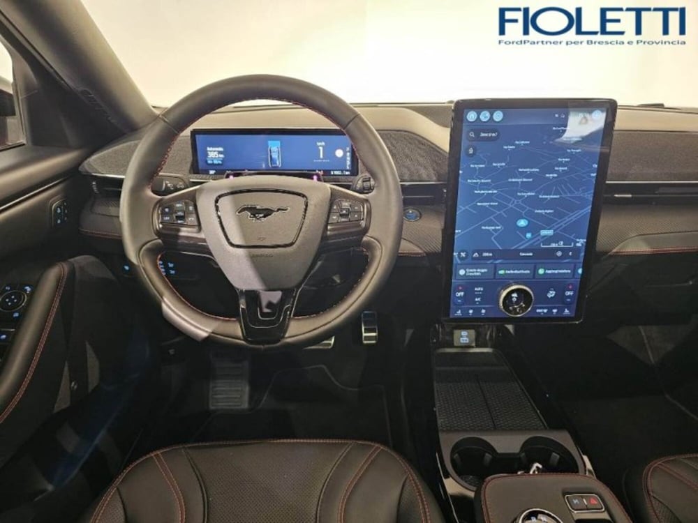 Ford Mustang Mach-E usata a Brescia (12)