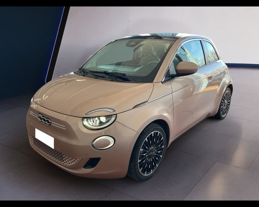 Fiat 500e usata a Torino (7)