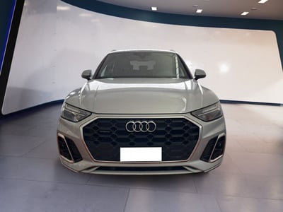 Audi Q5 40 2.0 tdi mhev 12V S line quattro s-tronic del 2021 usata a Torino