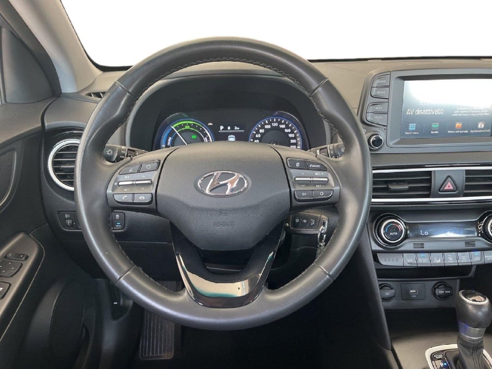 Hyundai Kona usata a Torino (11)