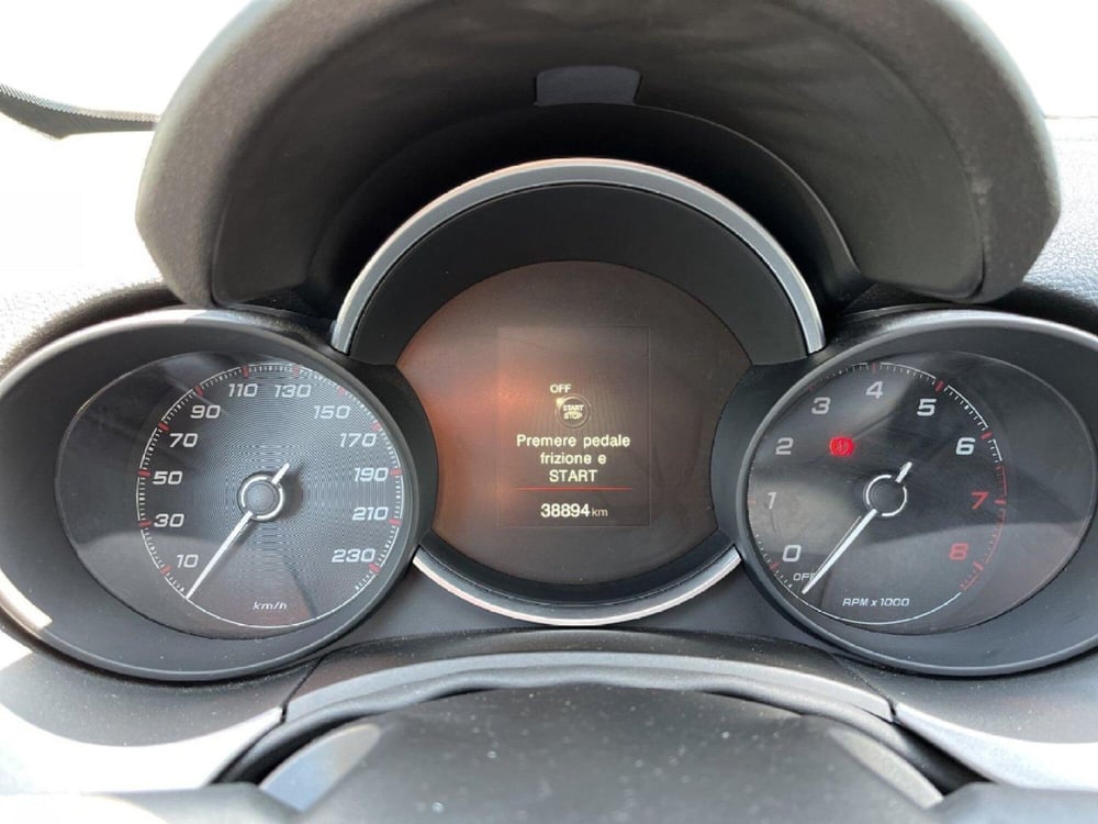 Fiat 500X usata a Torino (15)