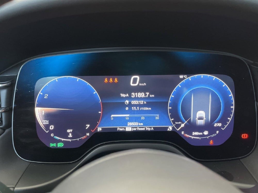 Maserati Grecale usata a Torino (15)