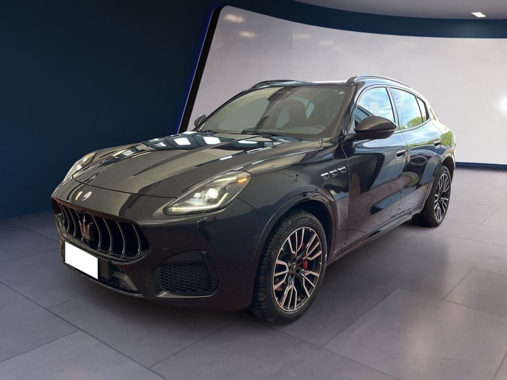 Maserati Grecale usata a Torino (2)