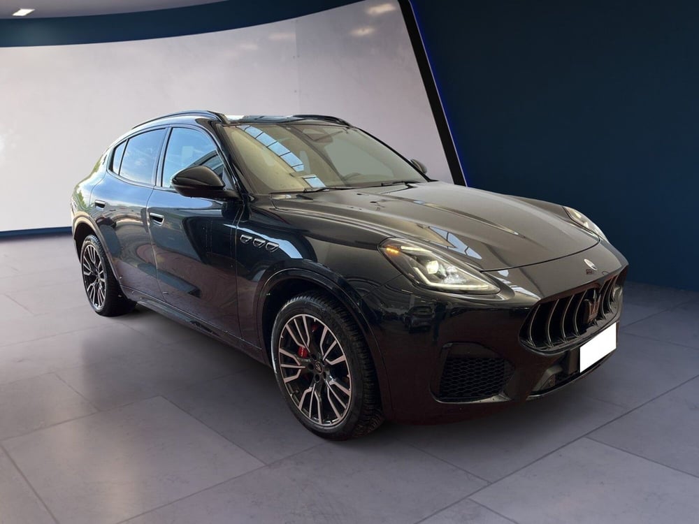 Maserati Grecale usata a Torino (3)