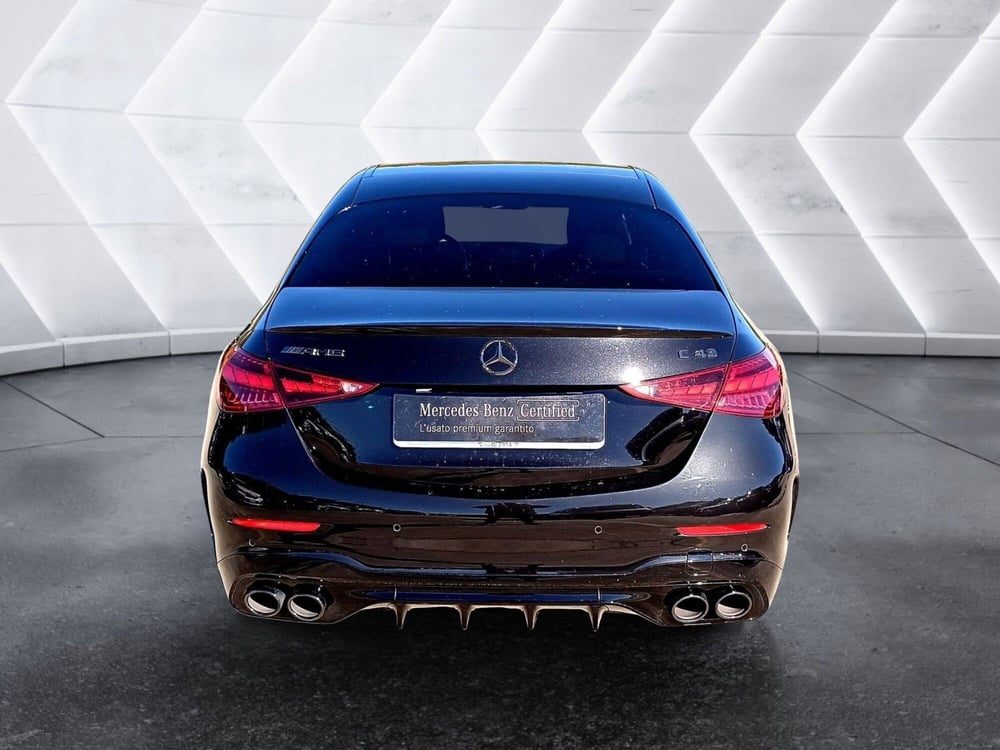 Mercedes-Benz Classe C usata  (3)