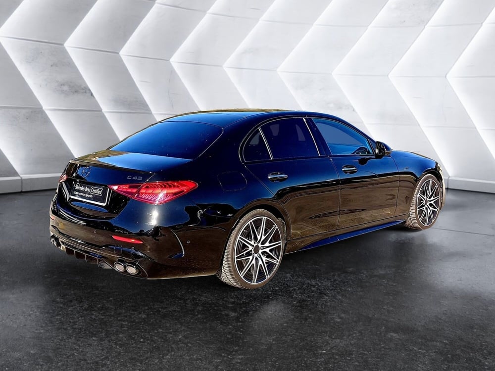 Mercedes-Benz Classe C usata  (4)