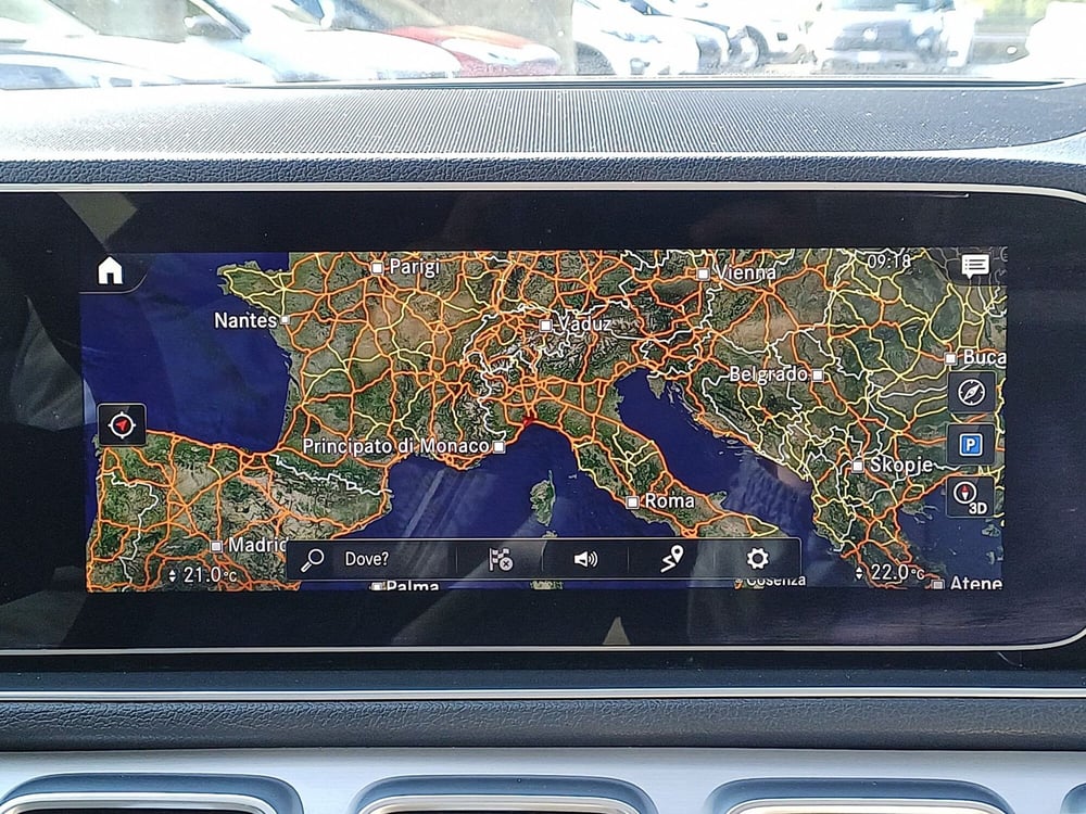 Mercedes-Benz GLE SUV usata  (12)