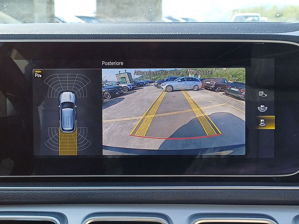 Mercedes-Benz GLE SUV usata  (13)