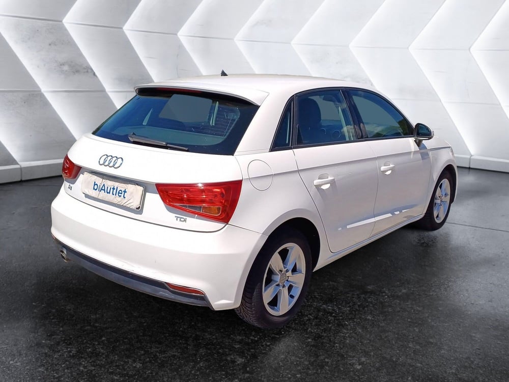 Audi A1 Sportback usata  (4)