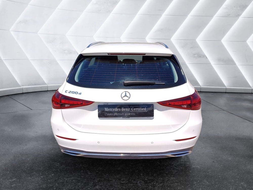 Mercedes-Benz Classe C Station Wagon usata  (3)
