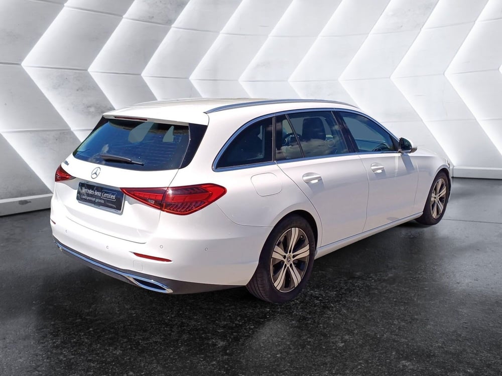 Mercedes-Benz Classe C Station Wagon usata  (4)