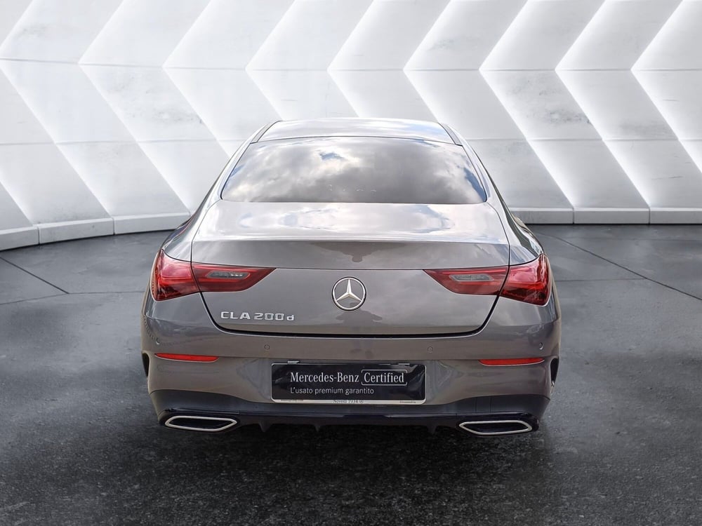 Mercedes-Benz CLA usata  (3)