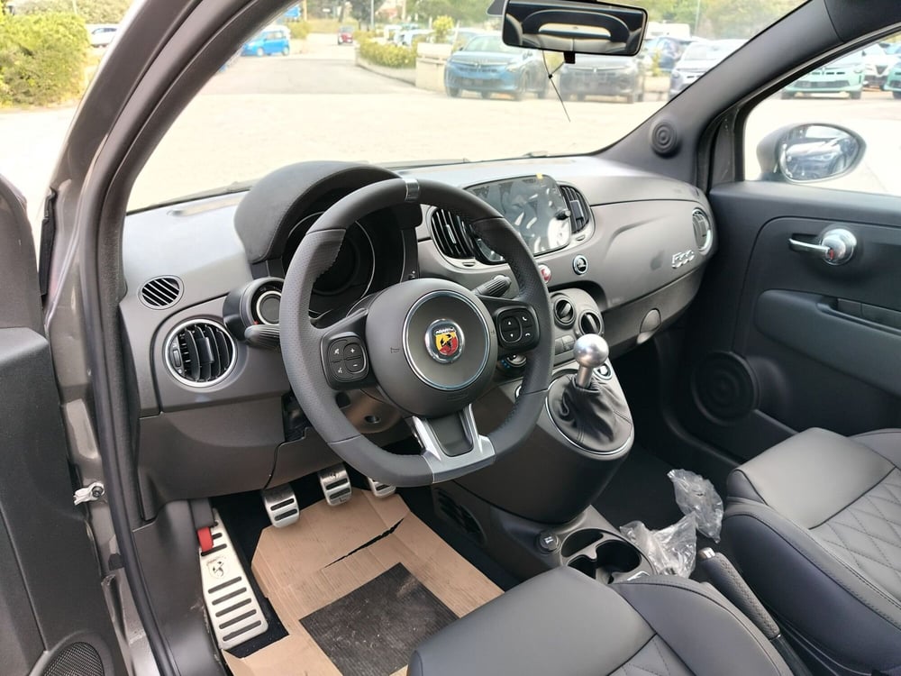 Abarth 595 Cabrio nuova a Matera (11)