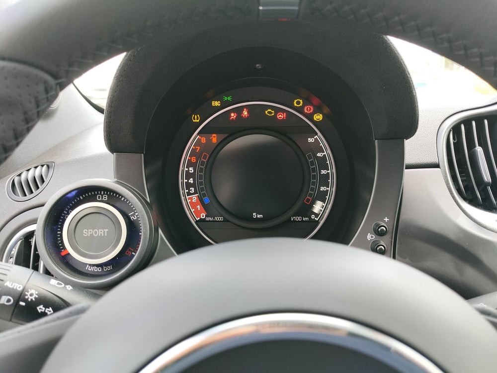 Abarth 595 Cabrio nuova a Matera (12)