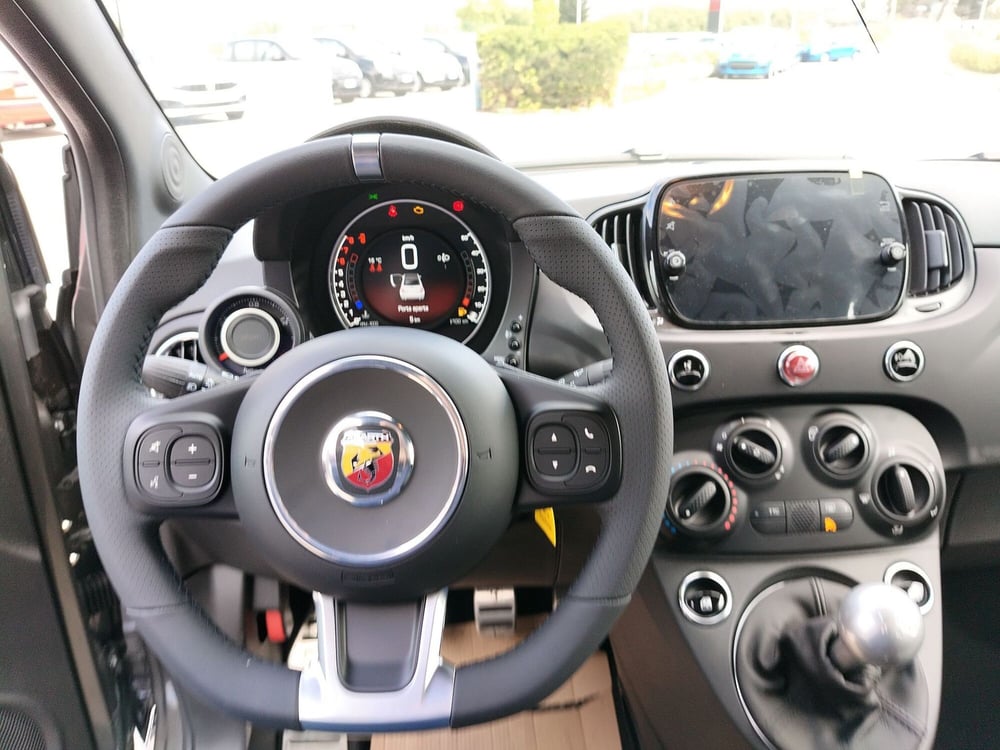 Abarth 595 Cabrio nuova a Matera (13)
